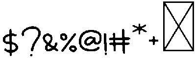 Easter Regular otf (400) Font OTHER CHARS