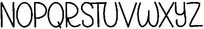 Easter Regular otf (400) Font UPPERCASE