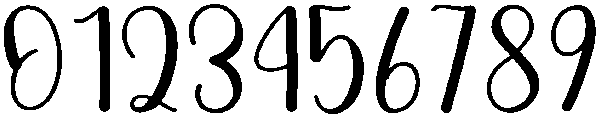Easter Regular otf (400) Font OTHER CHARS