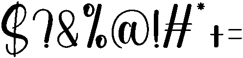 Easter Regular otf (400) Font OTHER CHARS