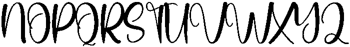 Easter Regular otf (400) Font UPPERCASE