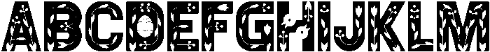 Easter-Regular otf (400) Font UPPERCASE