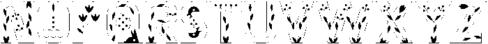 Easter-Regular otf (400) Font LOWERCASE