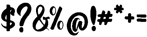 Easter Regular otf (400) Font OTHER CHARS