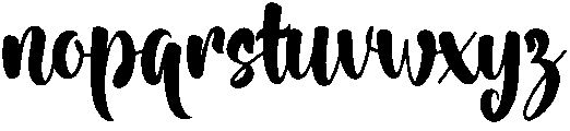 Easter Regular otf (400) Font LOWERCASE