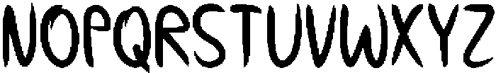 Easter Sacred otf (400) Font LOWERCASE