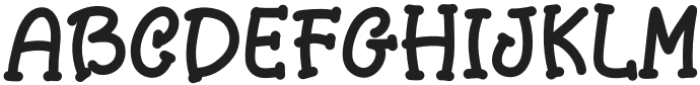 Easter Smile Regular otf (400) Font UPPERCASE