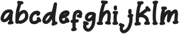 Easter Smile Regular otf (400) Font LOWERCASE