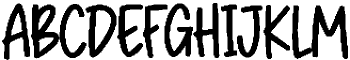 Easter Sparkles Regular otf (400) Font UPPERCASE