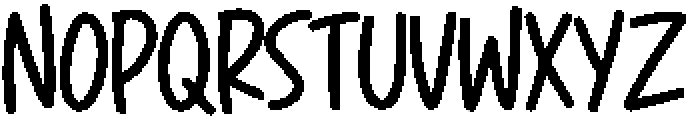 Easter Sparkles Regular otf (400) Font UPPERCASE
