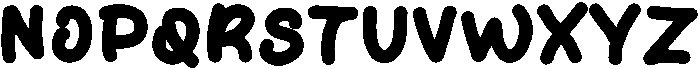 Easter Sprinkle Regular otf (400) Font UPPERCASE