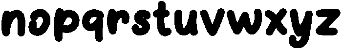 Easter Sprinkle Regular otf (400) Font LOWERCASE