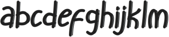 Easter Warmth ttf (400) Font LOWERCASE