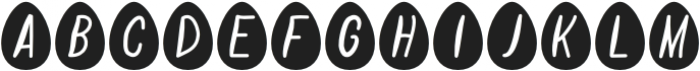 EasterEggs Regular otf (400) Font LOWERCASE