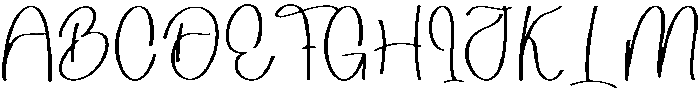 Eastering Blossom Regular otf (400) Font UPPERCASE
