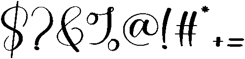 Eastern Regular otf (400) Font OTHER CHARS