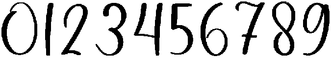 Eastern Regular otf (400) Font OTHER CHARS