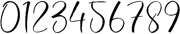 Eastern Regular otf (400) Font OTHER CHARS