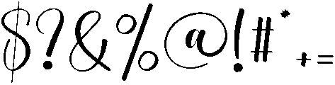 Eastern Regular otf (400) Font OTHER CHARS