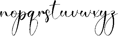 Eastern Regular otf (400) Font LOWERCASE
