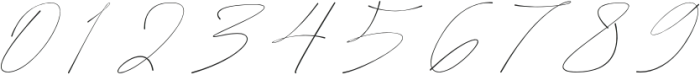Easternation Signature otf (400) Font OTHER CHARS