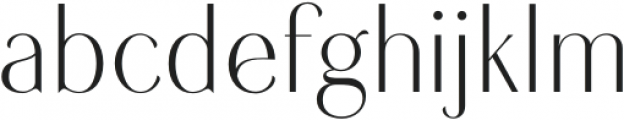 Eastgrins-Regular otf (400) Font LOWERCASE