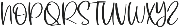 Eastilo otf (400) Font UPPERCASE