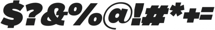 Eastman Heavy Italic otf (800) Font OTHER CHARS