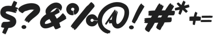 EastoComa-Regular otf (400) Font OTHER CHARS