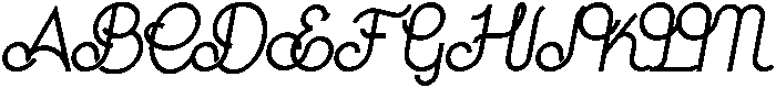 Eastwood otf (400) Font UPPERCASE