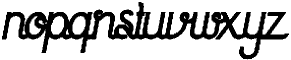Eastwood otf (400) Font LOWERCASE
