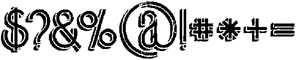 Eastwood otf (400) Font OTHER CHARS