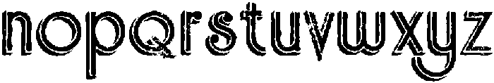 Eastwood otf (400) Font LOWERCASE