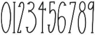 Easy Breezy Serif otf (400) Font OTHER CHARS