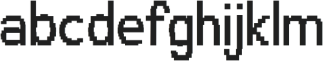 Easy Pixel Regular otf (400) FONT