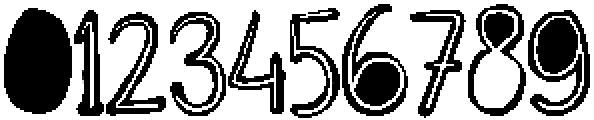 Easy day Regular otf (400) Font OTHER CHARS