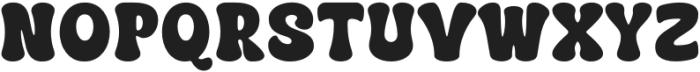 Eating Blind Salary Regular otf (400) Font UPPERCASE