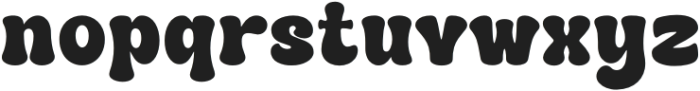 Eating Blind Salary Regular otf (400) Font LOWERCASE