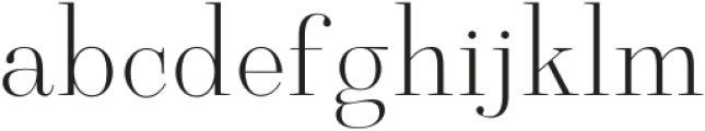 Eaudore Regular otf (400) FONT