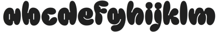 Eazyhack-Regular otf (400) Font LOWERCASE