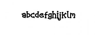 EastDjakarta.ttf Font LOWERCASE