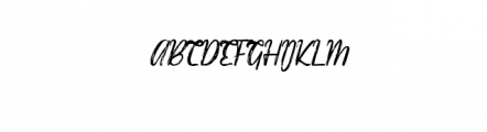 Easttalia.otf Font UPPERCASE