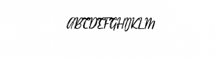 Easttalia.ttf Font UPPERCASE