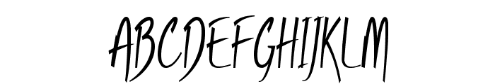 Eamon-ExtracondensedBold Font UPPERCASE