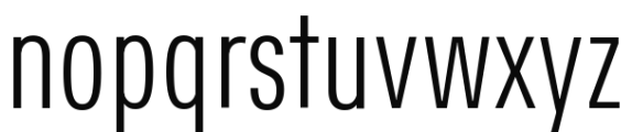 East Variable Font LOWERCASE