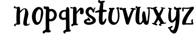 Early Age-kind font Font LOWERCASE