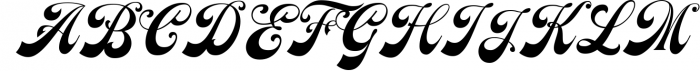 Earthgate - Bold Script Typeface Font UPPERCASE