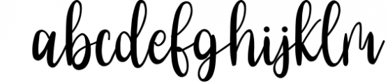 Eassy Vigossa - Calligraphy Font Font LOWERCASE