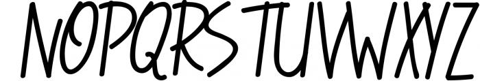 East Java | Bold Signature Font UPPERCASE