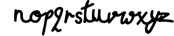 East Java | Bold Signature Font LOWERCASE